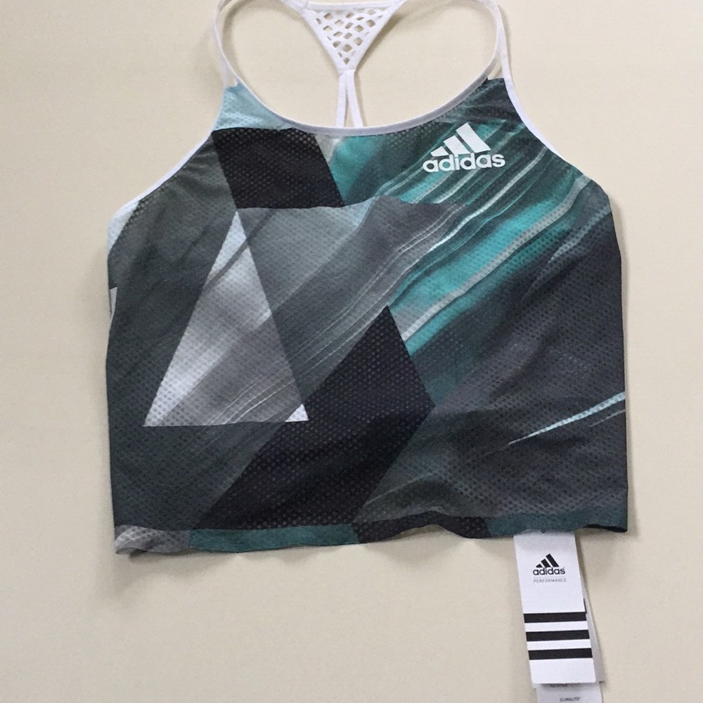 Adidas halter top